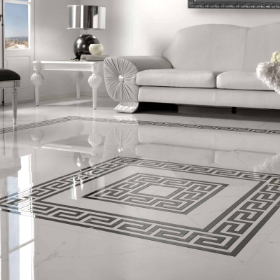 سيراميك أرضيات خشبي المظهر